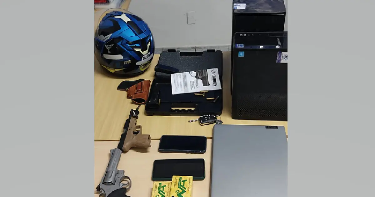 Operação da Polícia Federal cumpre dois mandados de prisão em Corumbá