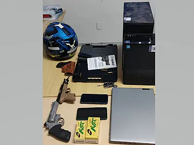 Operação da Polícia Federal cumpre dois mandados de prisão em Corumbá