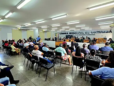 Câmara aprova Projeto de Lei que beneficia servidores de Gestão e Apoio Escolar da Educação