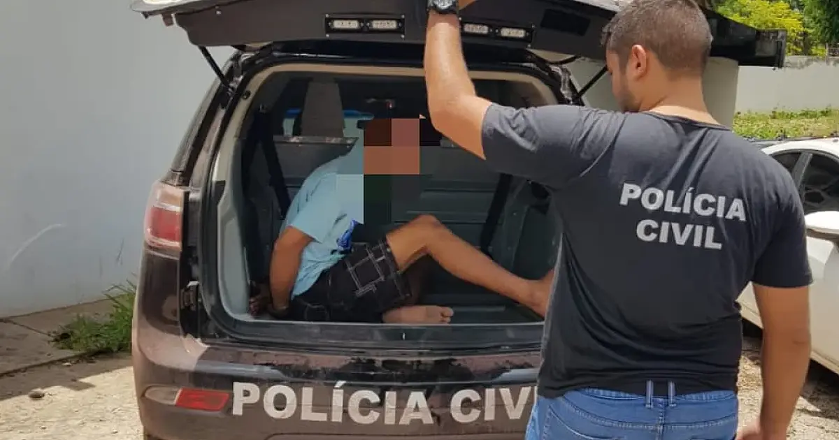 Homem rompe tornozeleira e é reconduzido para presídio