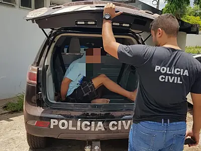 Homem rompe tornozeleira e é reconduzido para presídio