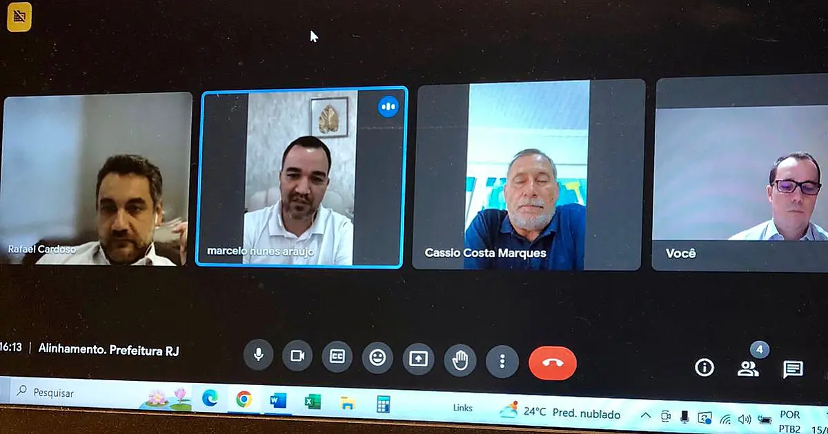 Potencialidade na mineração, gás natural e turismo de Corumbá são debatidos com técnicos do RJ