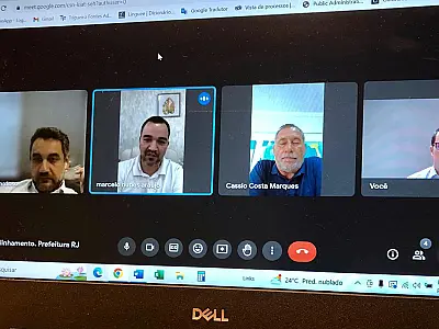 Potencialidade na mineração, gás natural e turismo de Corumbá são debatidos com técnicos do RJ