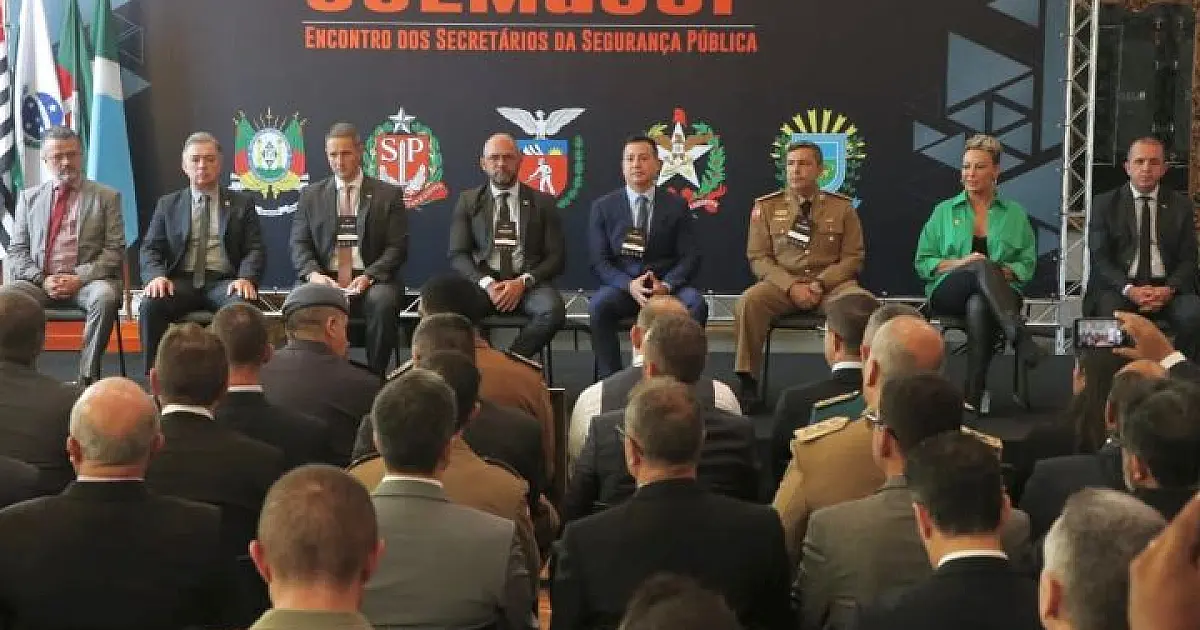 Secretários de Segurança de 5 estados se reúnem em MS para discutir combate a crimes fronteiriços