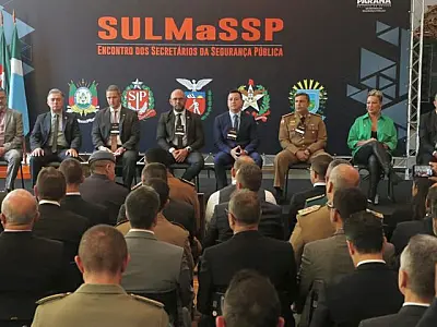 Secretários de Segurança de 5 estados se reúnem em MS para discutir combate a crimes fronteiriços
