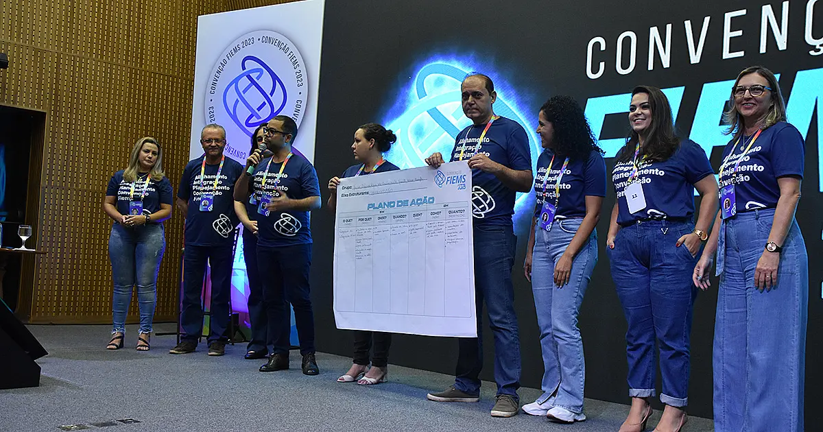 Integração, meio ambiente, gestão e economia marcam programação de Convenção Fiems 2023