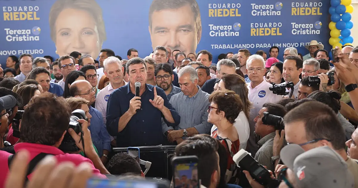 Confirmado como candidato ao governo, Riedel fala de autonomia e independência