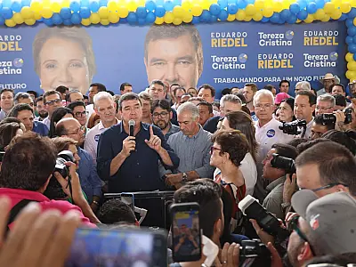 Confirmado como candidato ao governo, Riedel fala de autonomia e independência