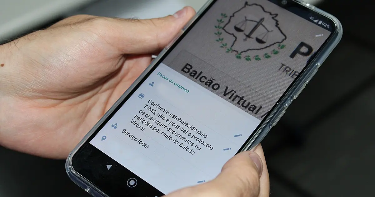 Em operação desde maio de 2021, Balcão Virtual no Juizado Especial oferece atendimento eficiente