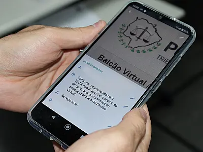 Em operação desde maio de 2021, Balcão Virtual no Juizado Especial oferece atendimento eficiente