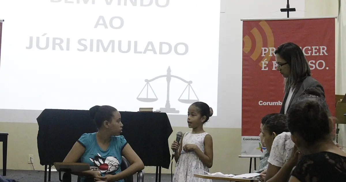 Júri simulado irá debater abuso sexual no Moinho Cultural