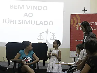 Júri simulado irá debater abuso sexual no Moinho Cultural