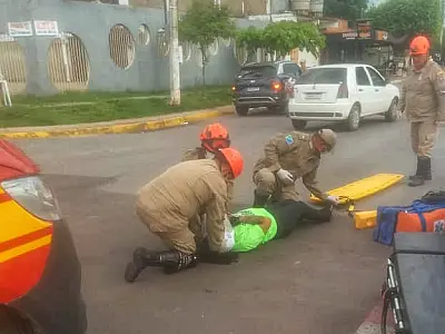 Bombeiros atendem acidente de trânsito, resgate de cadáver e incêndio em creche