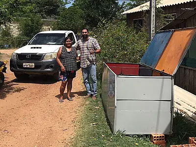 Passo do Lontra recebe mutirão de limpeza e recolhimento de lixo semanal