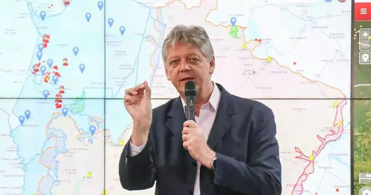 Governo autoriza aceiros com até 30 metros para combater o fogo no Pantanal