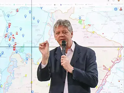 Governo autoriza aceiros com até 30 metros para combater o fogo no Pantanal