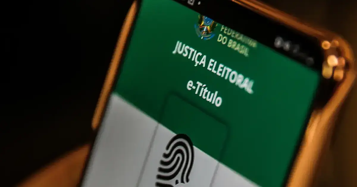 Saiba como baixar o e-Título para votar no primeiro turno