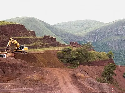 Aumento na arrecadação aponta crescimento no setor de mineração de MS