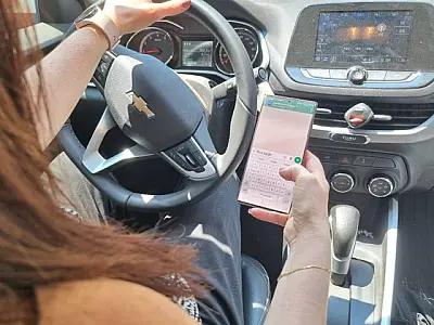 Impacto do uso de celulares no trânsito é tema de pesquisa financiada pela Fundect