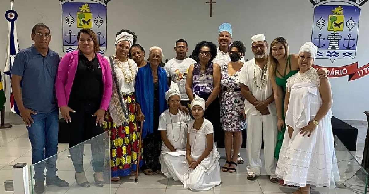Ladário sedia 1&ordm; Encontro da Igualdade Racial