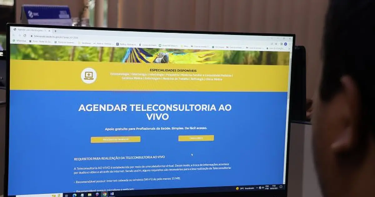 MS oferece teleconsultoria para médicos sobre manejo clínico de pacientes com dengue e chikungunya