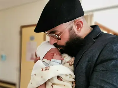 Primeiro contato do pai com o filho gera sentimento único, explica cientista