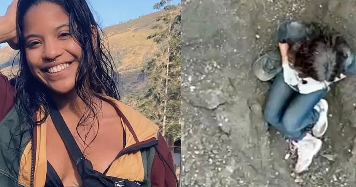 Morre brasileira que caiu em vulcão na Indonésia