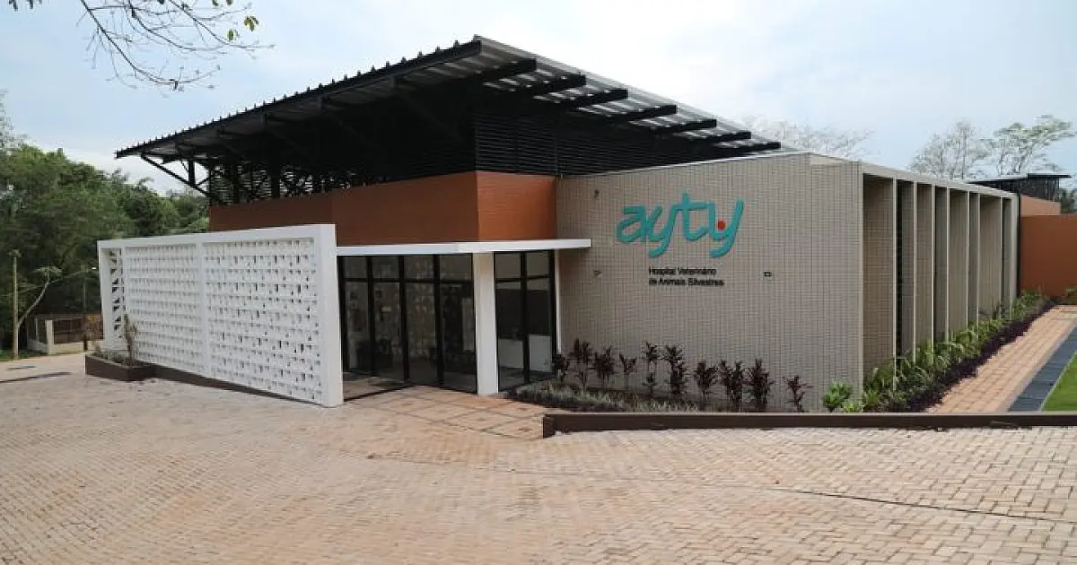 Hospital veterinário para animais silvestres é inaugurado hoje em Campo Grande