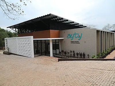 Hospital veterinário para animais silvestres é inaugurado hoje em Campo Grande