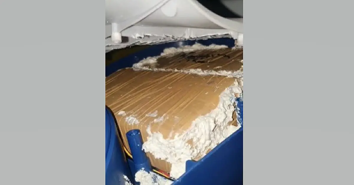 Fiscalização na BR 262 apreende 5 Kg de cocaína escondidos em brinquedo e leite em pó