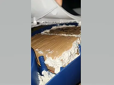 Fiscalização na BR 262 apreende 5 Kg de cocaína escondidos em brinquedo e leite em pó