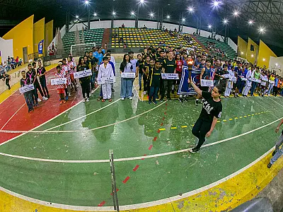 Abertura dos Jogos Escolares de Corumbá acontece hoje com 880 atletas