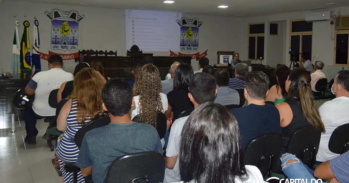 Ladário apresenta primeira fase do Plano Diretor