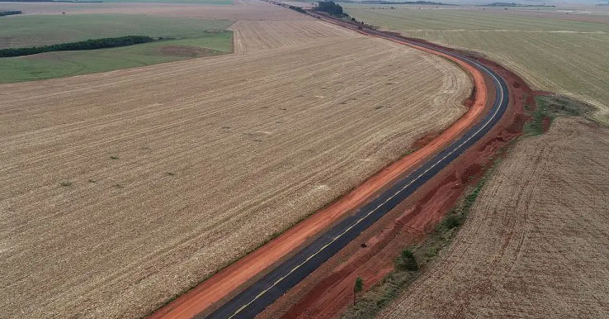 Estado acelera pavimentação de 113 km de rodovias-tronco da Rota Bioceânica