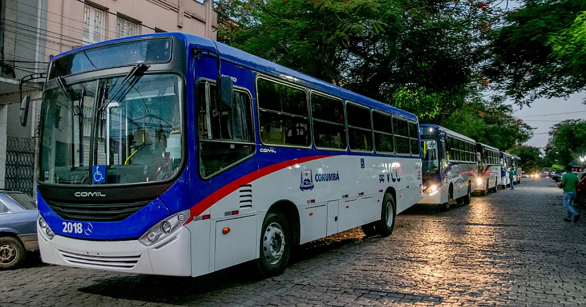Vereador sugere tarifa zero aos domingos nos ônibus de Corumbá