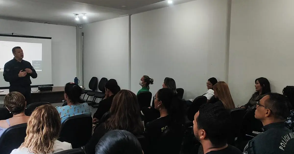Reunião no 6&ordm; BPM alinha ações contra violência doméstica em Corumbá e Ladário