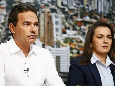 Marquinhos Trad entrega carta de renúncia e confirma pré-candidatura ao governo de MS