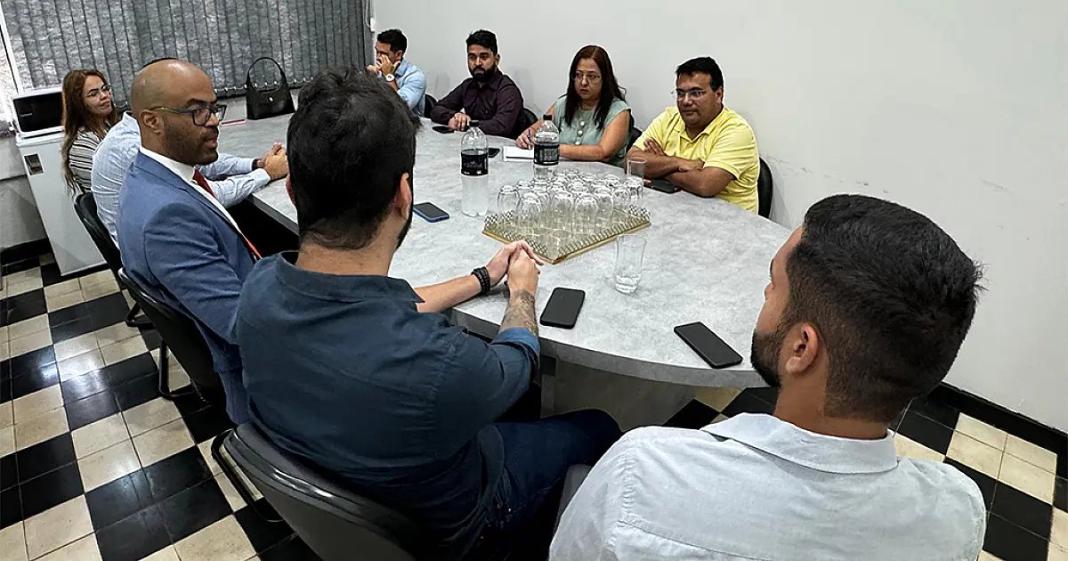 Segurança pública é tema de reunião entre prefeito de Corumbá e delegado regional da Polícia Civil