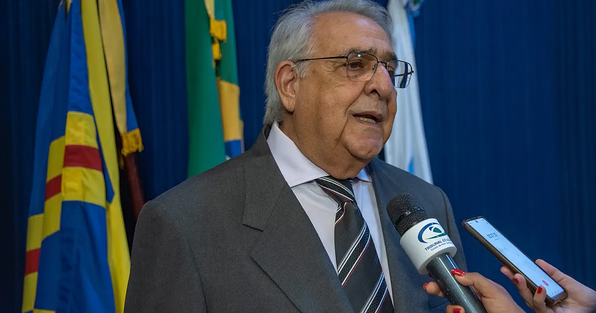 Jerson Domingos permanece na presidência do TCE-MS