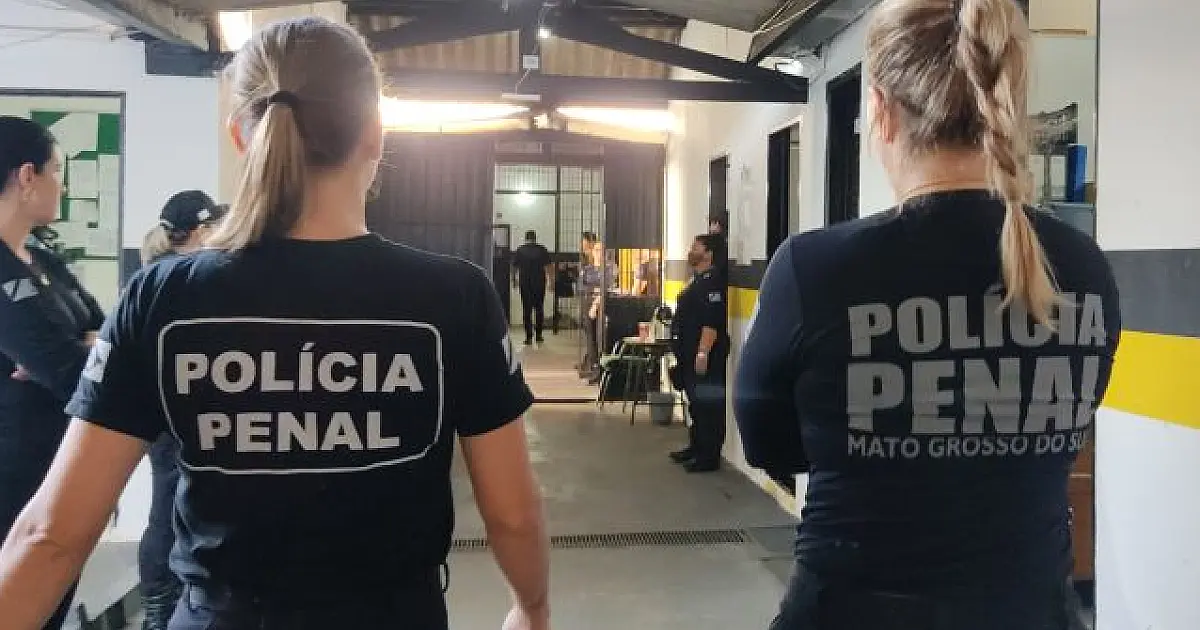 Governo do Estado concede promoção funcional a 201 policiais penais de MS