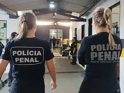 Governo do Estado concede promoção funcional a 201 policiais penais de MS