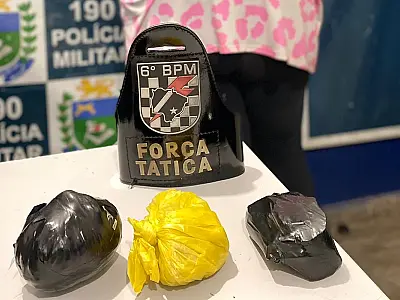Mulher é presa na rodoviária de Corumbá com quase 1 kg de cocaína