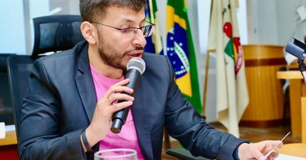 Vereador reivindica pavimentação da Rua Campo Grande, no Nossa Senhora de Fátima