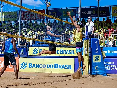Etapas do Circuito Brasileiro de Vôlei de Praia são confirmadas em Mato Grosso do Sul