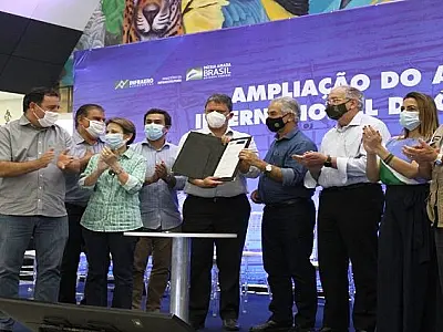 Ministro da Infraestrutura autoriza R$ 160 milhões em obras no Estado