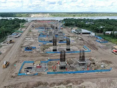 Ponte em Murtinho avança e licitação para as alças de acesso no Brasil é prevista para maio