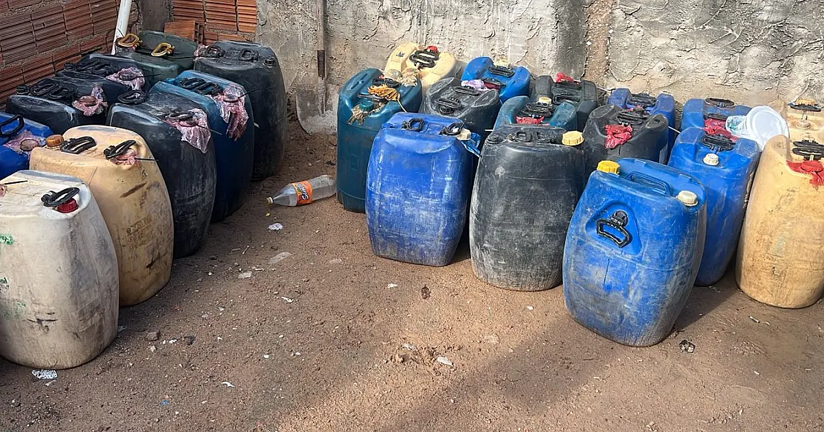 Boliviano é preso em flagrante por contrabando de combustível