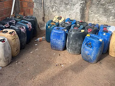 Boliviano é preso em flagrante por contrabando de combustível