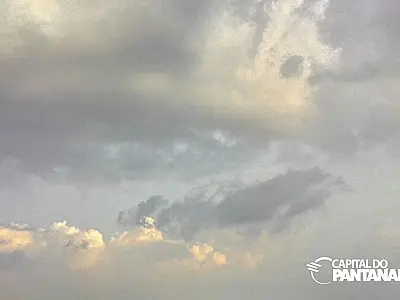 Corumbá e região está sob alerta de perigo potencial para chuvas intensas