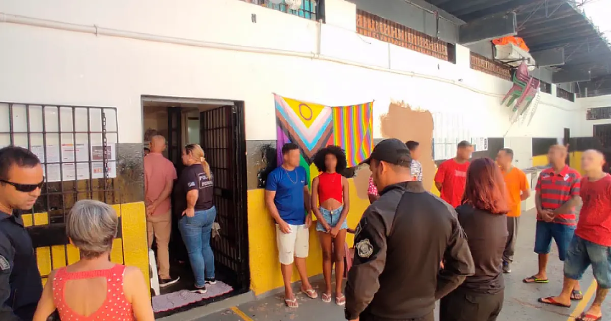 Comunidade LGBTQIA+ agora tem ala exclusiva em presídio de MS